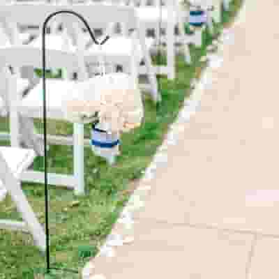 Classic Soft Pink Romantic Wedding Aisle Décor